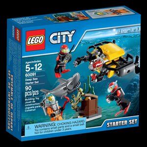 LEGO 60091‎ City 90 pcs